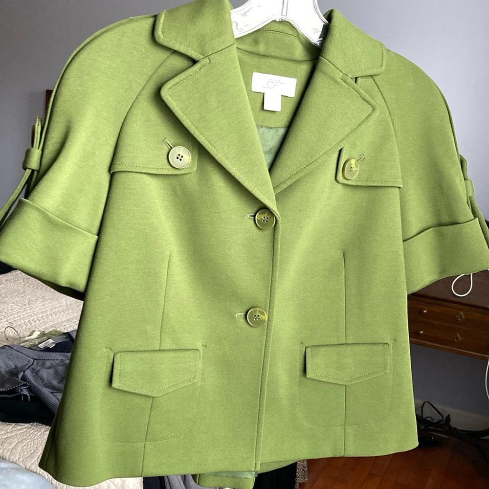 Ann Taylor LOFT swing style jacket